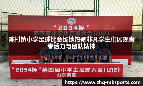 陈村镇小学足球比赛场地热闹非凡学生们展现青春活力与团队精神