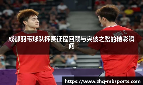 成都羽毛球队杯赛征程回顾与突破之路的精彩瞬间